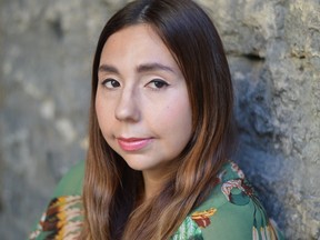 Winnipeg-based Anishinaabe playwright Frances Koncan received Persephone Theatre's 2023 IBPOC New Play Commission for her play Medea's Masquerade.