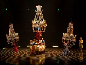 Cirque du Soleil's Corteo is making its Saskatoon debut December 21-24, 2023.