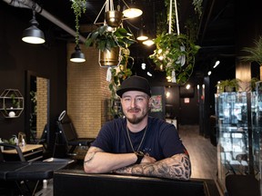 Rodney MacDonald, who has been operating Koi Ink Tattoos for 12 years, recently moved to a new location to accommodate more tattoo artists and a wider range of services.