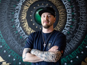 Rodney MacDonald, who has been operating Koi Ink Tattoos for 12 years, recently moved to a new location to accommodate more tattoo artists and a wider range of services.