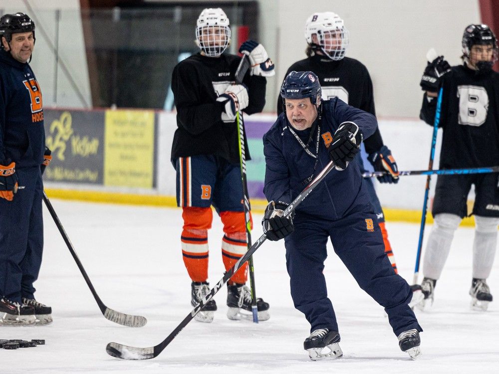 Young named Saskatchewan Hockey Association Coach of the Year