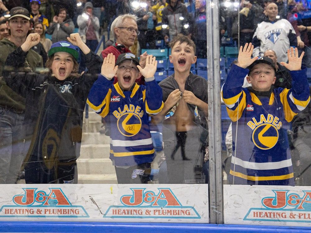 WHL playoffs Blades get focused on Eastern final against Winnipeg Ice