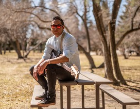 Nigel Bell is an award-winning metal, punk and hip hop musician from northern Saskatchewan who also teaches music in Stanley Mission.