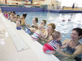 Registration is now open for swimming lessons and to avoid disappointment register early because space fills up fast. PHOTO: CITY OF SASKATOON
