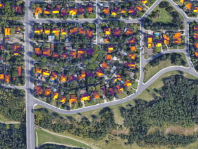 Using the MyHEAT SOLAR residential solar map, you can enter your home address and find out instantly what your home’s solar energy potential is. Photos: City of Saskatoon