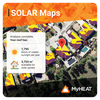 The MyHEAT solar potential map will provide an estimate on the amount of power that may be generated by installing solar panels on your home.