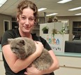 Thanks to his microchip, Walter White was reunited with his owner Nikky Barks at the Saskatoon SPCA. The cat had run away over three years ago and was unable to find his way home. PHOTO: Saskatoon SPCA/ Facebook