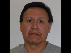 Frederick Chickosis, also known as Frederick Checkosis, is an offender RCMP consider to be at a high risk of reoffending sexually and/or violently. He was released from prison on April 28, 2023, after having served the entirety of his sentence. He plans to reside in North Battleford and is known to visit Little Pine First Nation. (Saskatchewan RCMP)