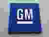 The General Motors logo is displayed outside the General Motors Detroit-Hamtramck Assembly plant, Jan. 27, 2020, in Hamtramck, Mich.
