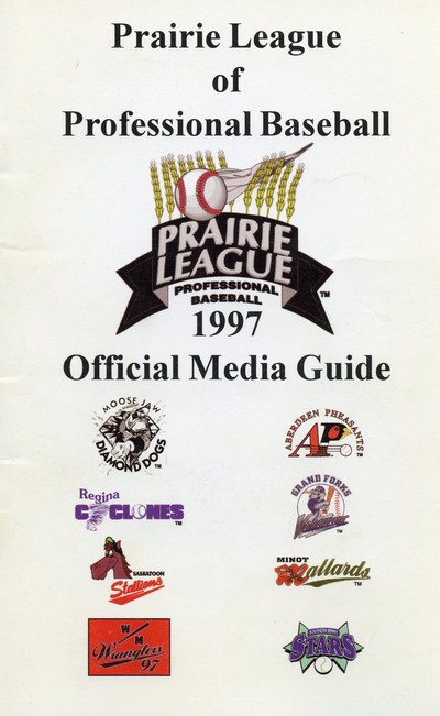 1997 Montreal Expos Media Guide