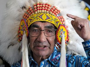 Onion Lake Cree Nation Chief Henry Lewis