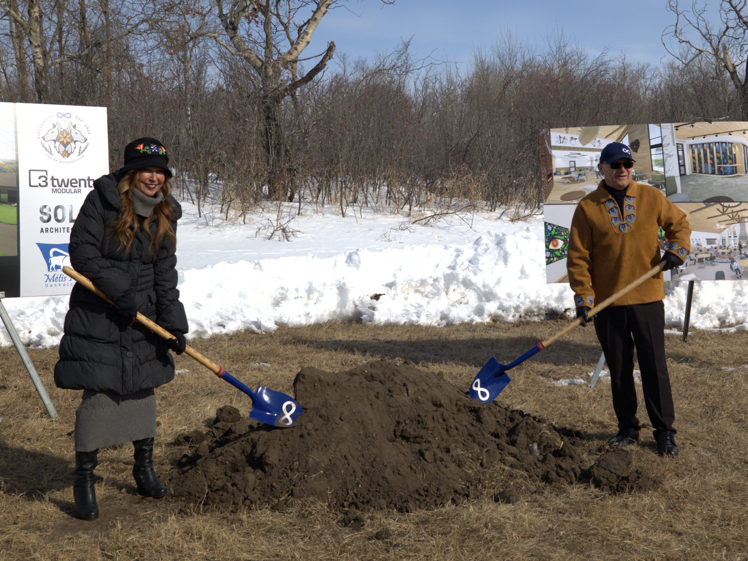 Métis NationSaskatchewan breaks ground for youth lodge at Batoche