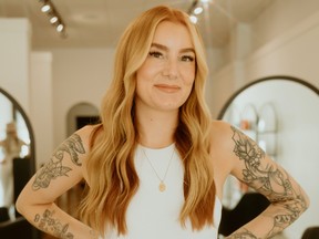 Salon Thirty Two owner Kailyn Adamson
