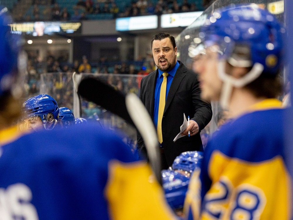 'There's no panic in our room' Blades trail their playoff series 20