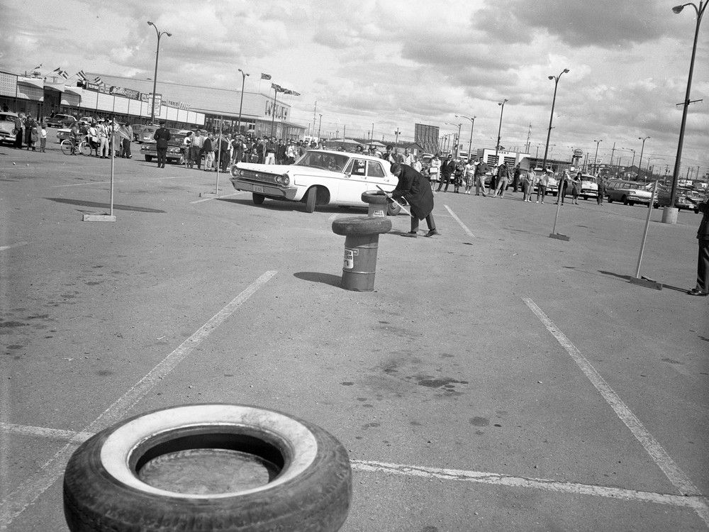 Teen Safe Driving Competition In 1964 | The Star Phoenix