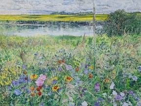 Catherine Perehudoff Fowler's Summer in Bloom