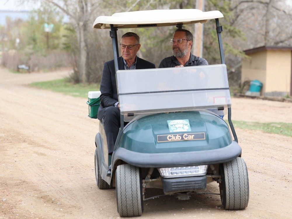 Golf carts permitted on Sask. public roads with municipal approval