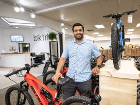 BikTrix owner Roshan Thomas