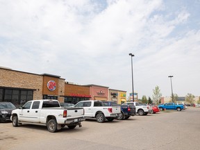 The 3000 block of Clarence Ave. was the scene of a homicide Saturday night around 11pm. Photo taken in Saskatoon, Sask. on Tuesday, May 23, 2023.