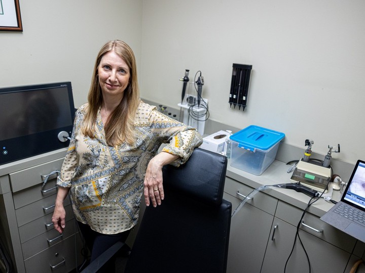  Jennifer Cameron-Turley, a speech-language pathologist for over 20 years, saw a growing need for safe and accessible testing for people with swallowing disorders, and opened Saskatchewan Swallowing Diagnostics at the beginning of May.