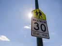 The Parents Council of the École Victoria School in Saskatoon's Nutana neighborhood said Dufferin Avenue was demolished ahead of this school year as part of a reform process aimed at aligning the city's school districts with national guidelines. requested the return of the playground zone. .
