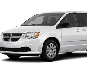 A white 2017 Dodge Caravan SE, similar to one sought by Saskatoon police in connection with a homicide.