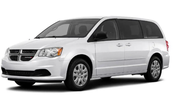 Saskatoon police are looking for a white 2017 Dodge Caravan SE, similar to the one depicted here, with license plate 838 MXZ in connection with an investigation into the death of a man who was stabbed outside a  local restaurant.