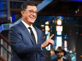 The Late Show with Stephen Colbert.