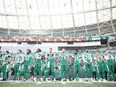 Saskatchewan Roughriders team