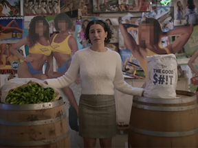 Comedian Ilana Glazer appears in Miller Lite's “Bad S#!T to Good $#!T” campaign.