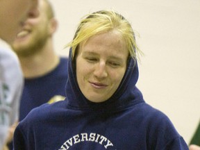 Natasha (Kramble) Fox,a Saskatoon teacher and former wrestling champion