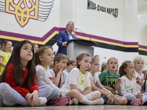 Saskatchewan Education Minister Dustin Duncan