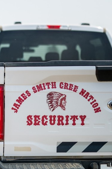 James Smith Cree Nation community security program