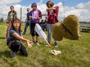 National Indigenous Peoples Day celebrations at Wanuskewin Heritage Park.