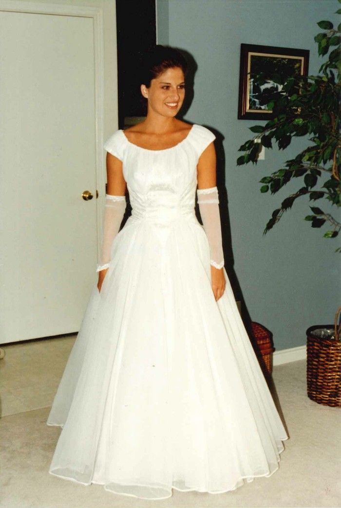 Isabel TV Wedding Dress