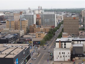 downtown Saskatoon