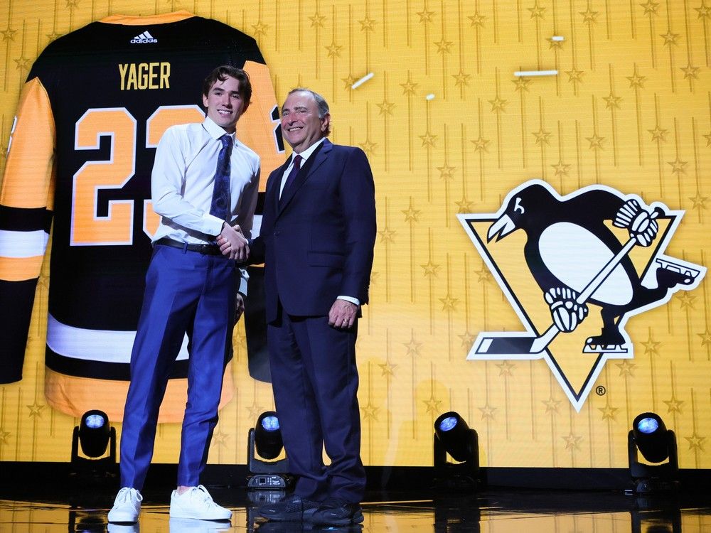 PITTSBURGH PENGUINS 2022 DRAFT RECAP