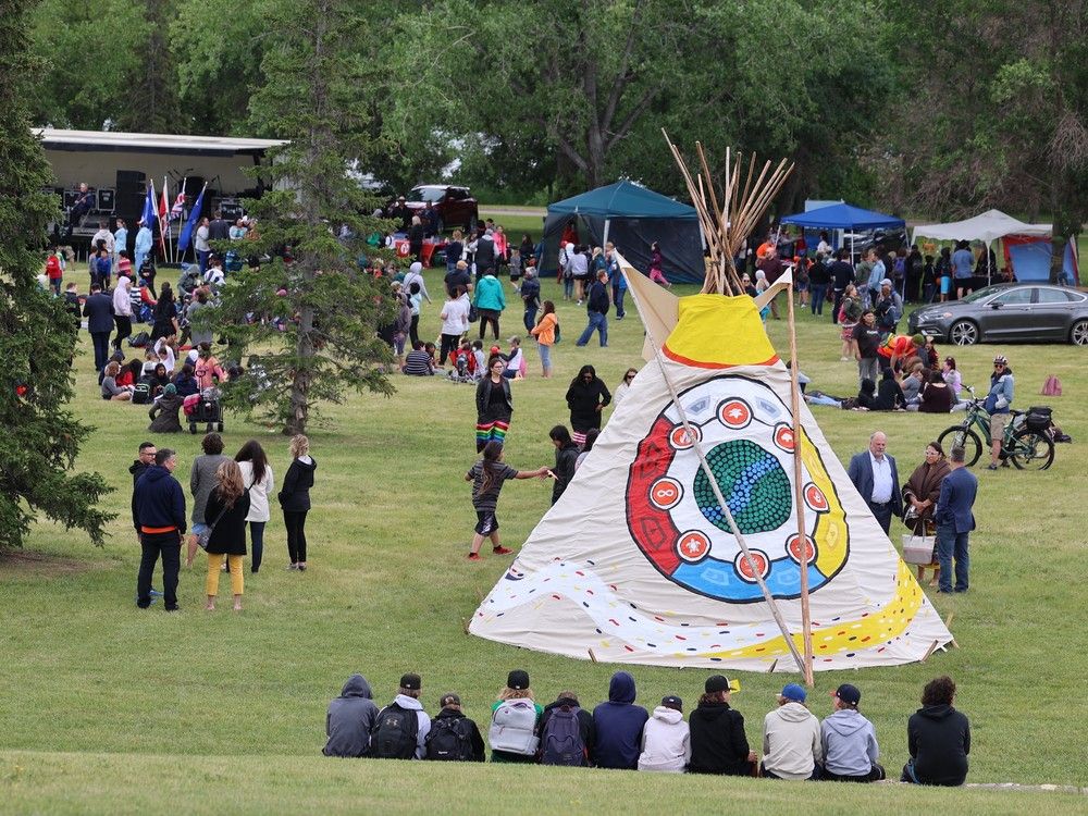 Photos Indigenous Peoples Day in Saskatoon The Star Phoenix