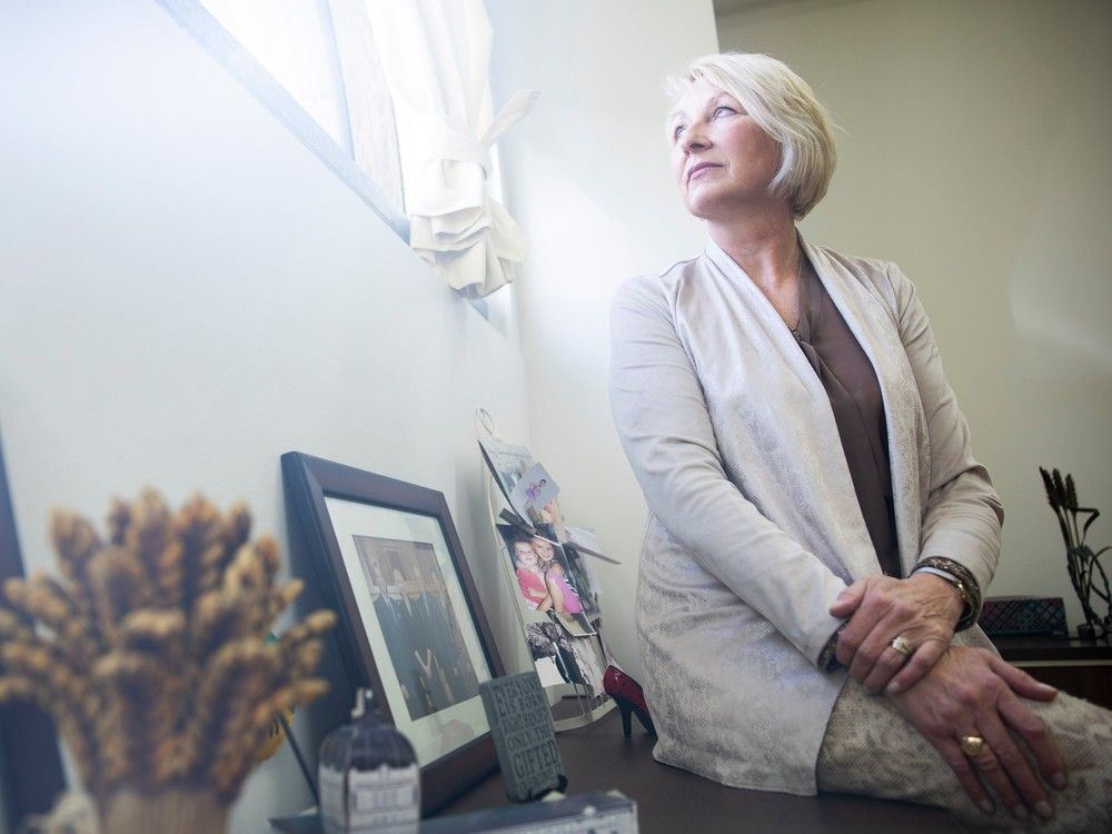 Saskatchewan Rivers MLA Nadine Wilson, now leader of the Saskatchewan United Party, poses in her office at the Saskatchewan Legislative Building on Wednesday, May 4, 2022 in Regina. KAYLE NEIS / Regina Leader-Post