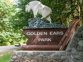 Golden Ears park