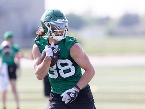 Roughriders' safety Jayden Dalke is set to return to the lineup this week against Edmonton.