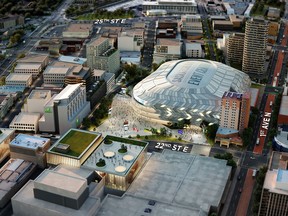 saskatoon downtown arena rendering