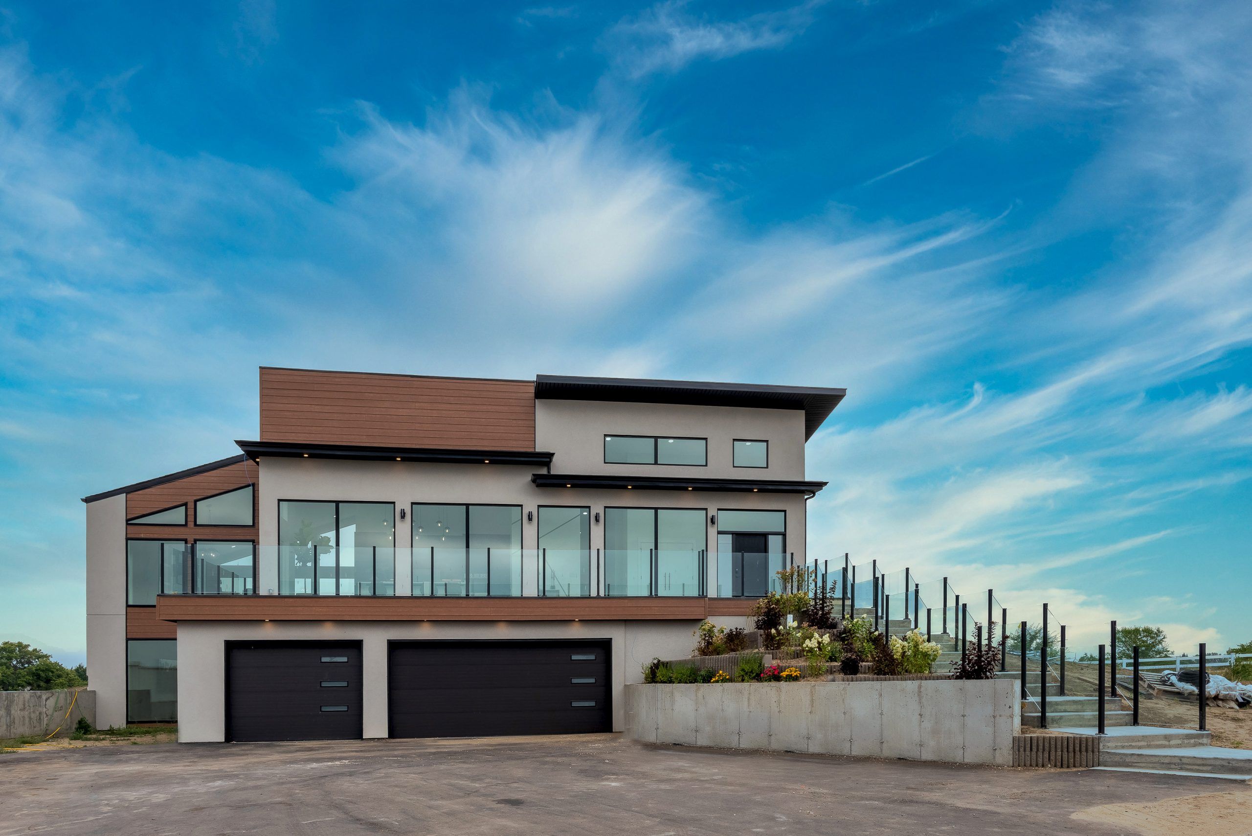 Edgemont Park show home delivers wow sunset views south of Saskatoon