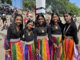 Dancers from Nrityati Performing Arts