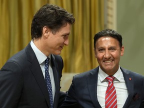 Trudeau and Arif Virani