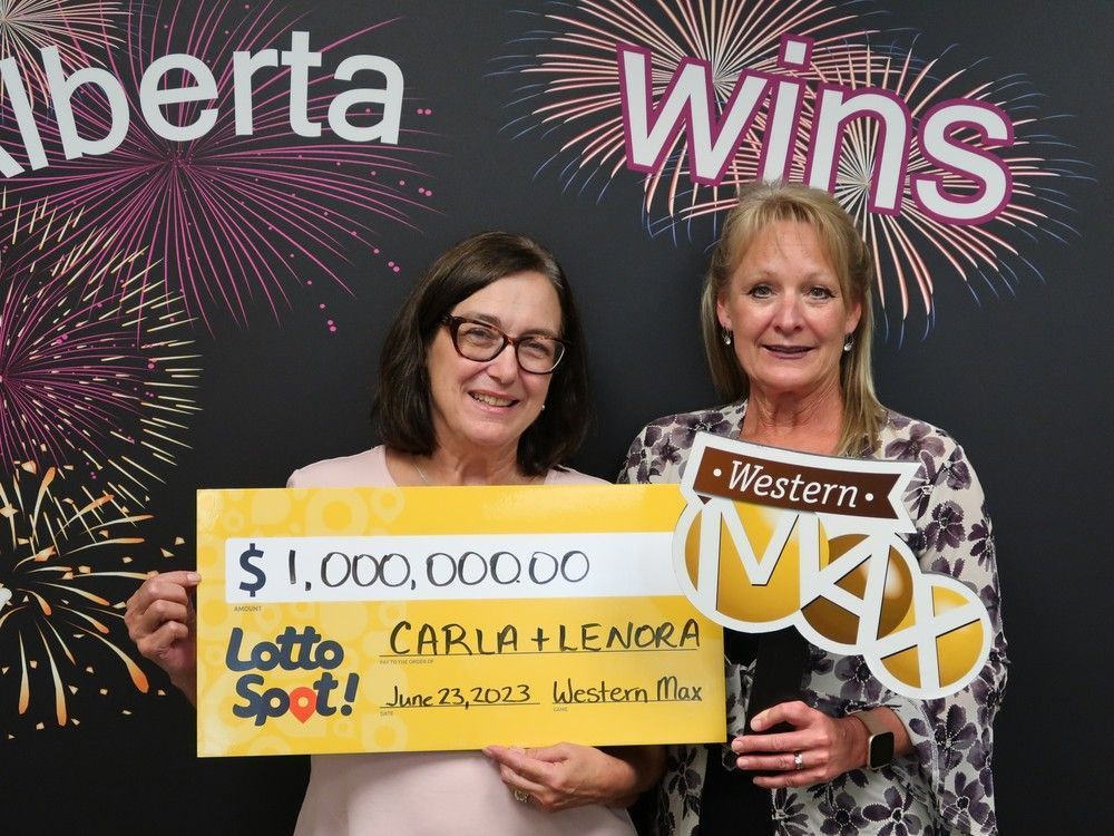 Eine Provinz für sich: Freunde aus Saskatoon und Edmonton teilen sich eine 1-Millionen-Dollar-Lotterie