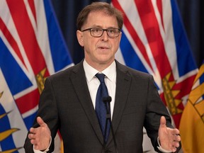 B.C. Health Minister Adrian Dix.