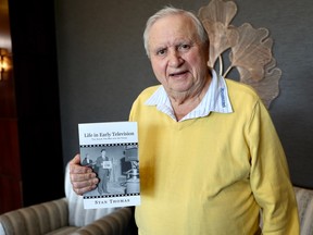 SASKATOON - Saskatoon television personality Stan Thomas, 89, has written a book exploring the early days of TV. Life in Early Television: The Good, The Bad and the Funny will be available at McNally Robinson in the city.