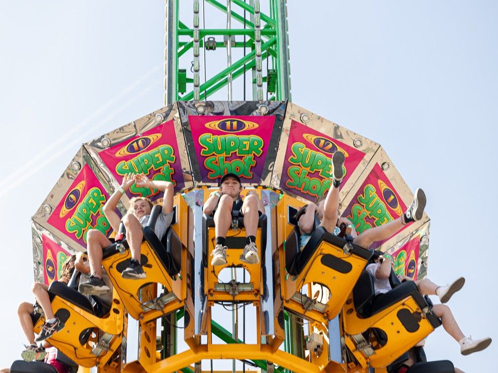 In photos: The 2023 Saskatoon Ex is underway | The Star Phoenix