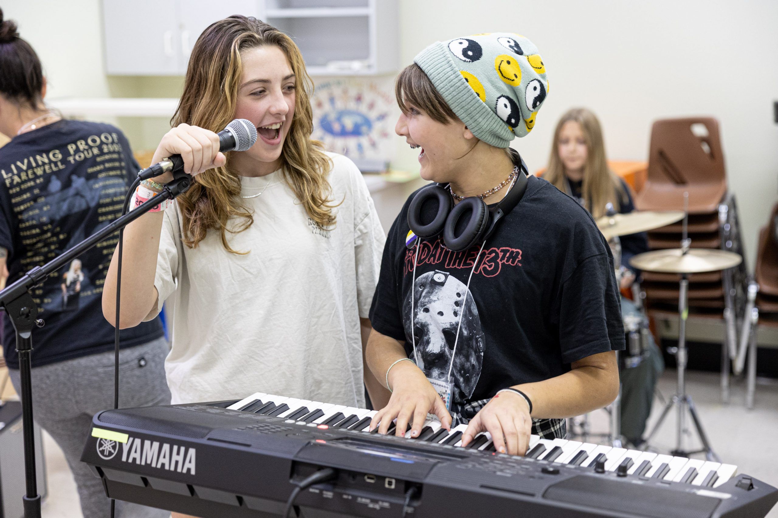 Girls Rock Saskatoon offre aux jeunes musiciens “un espace pour vraiment briller”